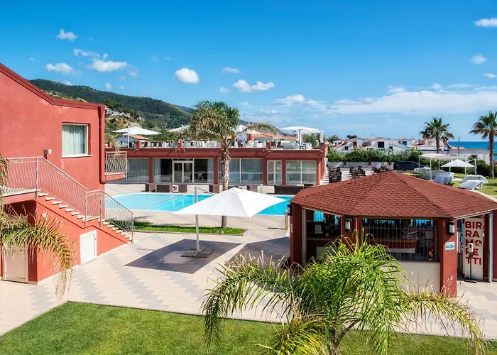 Valeria Del Mar Hotel Belvedere Marittimo