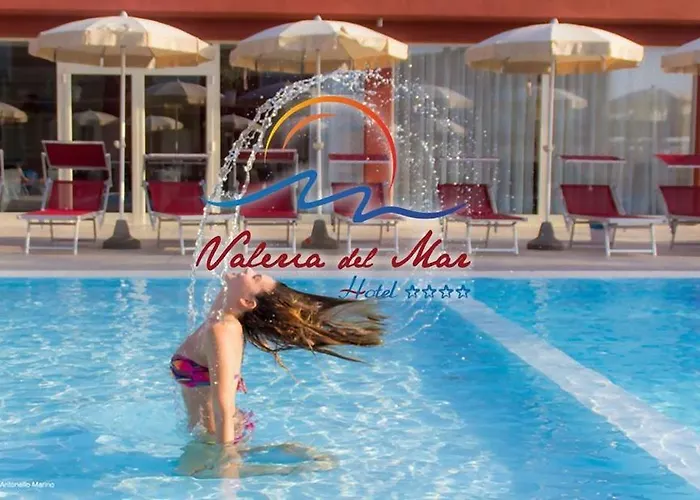 Hotel Valeria Del Mar Belvedere Marittimo